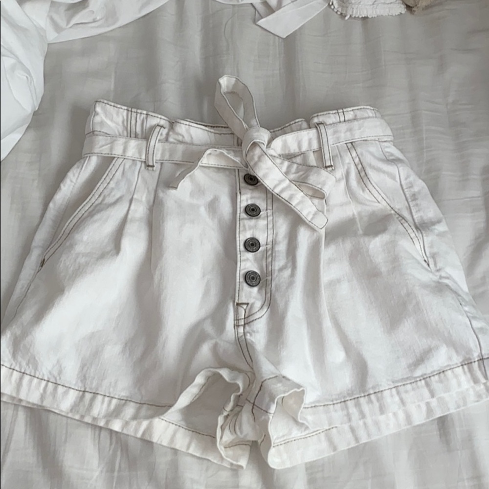 Abercrombie Paper-bag Shorts